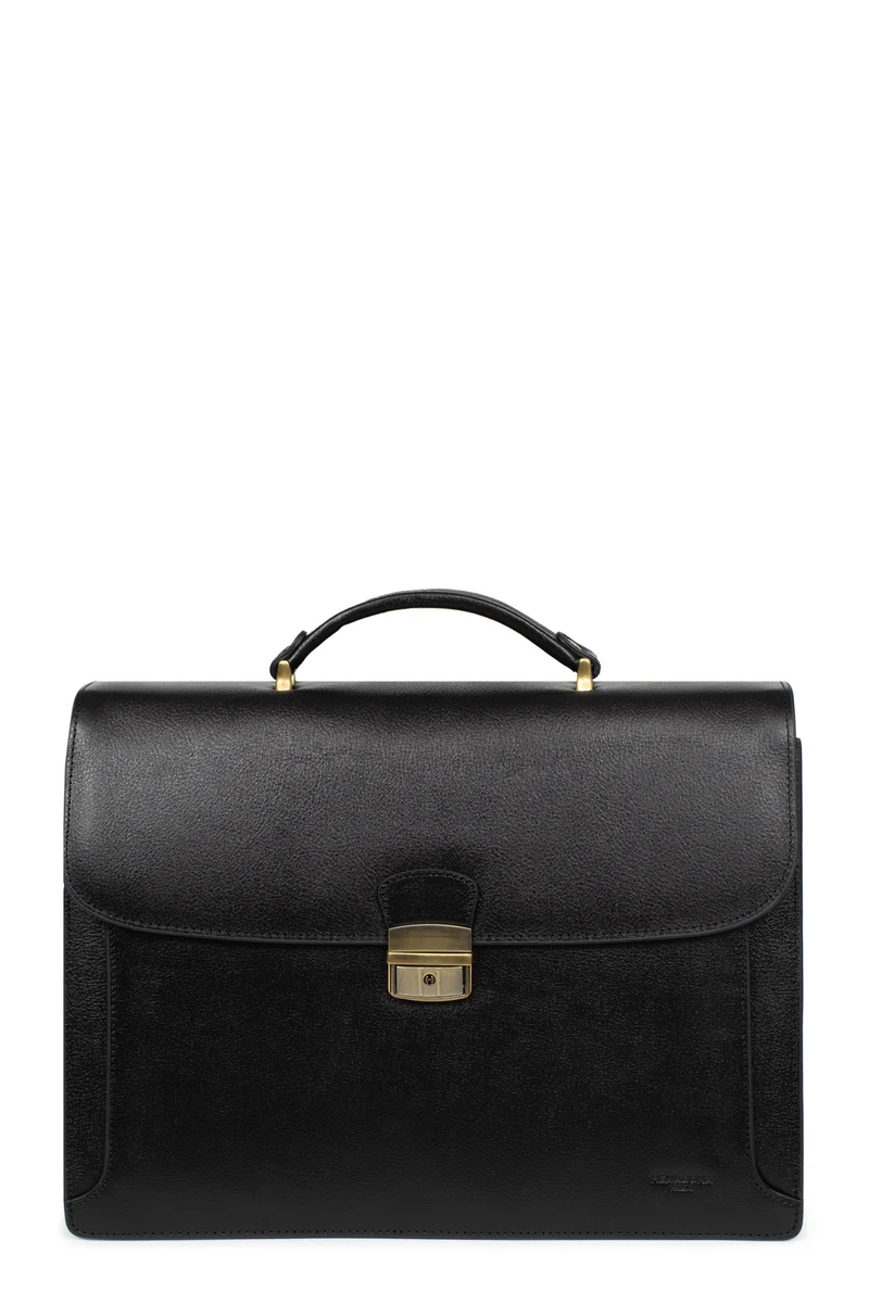 Cartable - A4 - Cuir