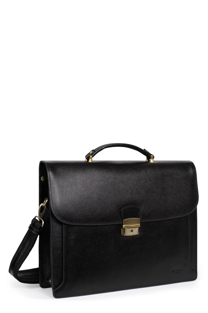 Cartable - A4 - Cuir