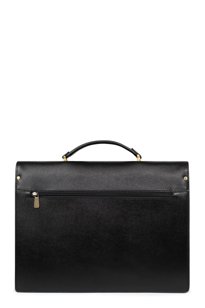 Cartable - A4 - Cuir