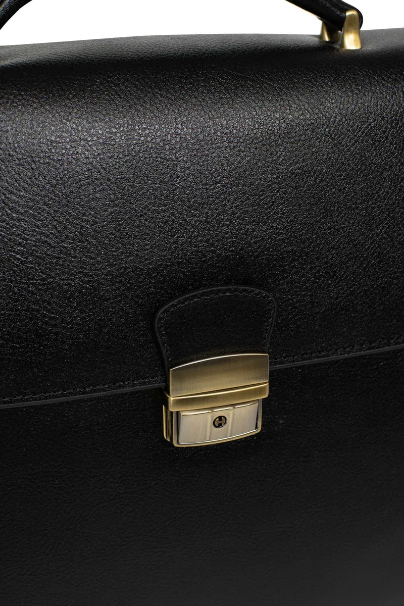 Cartable - A4 - Cuir