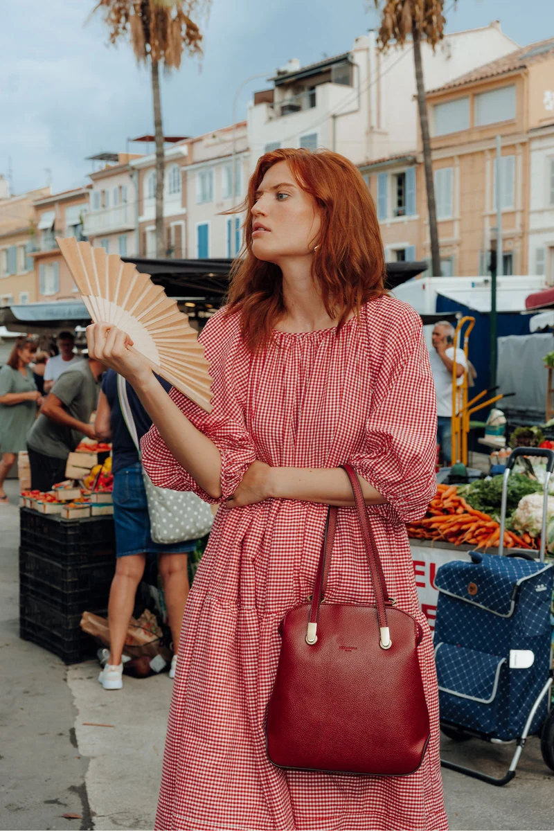 Sac transformable - Cuir