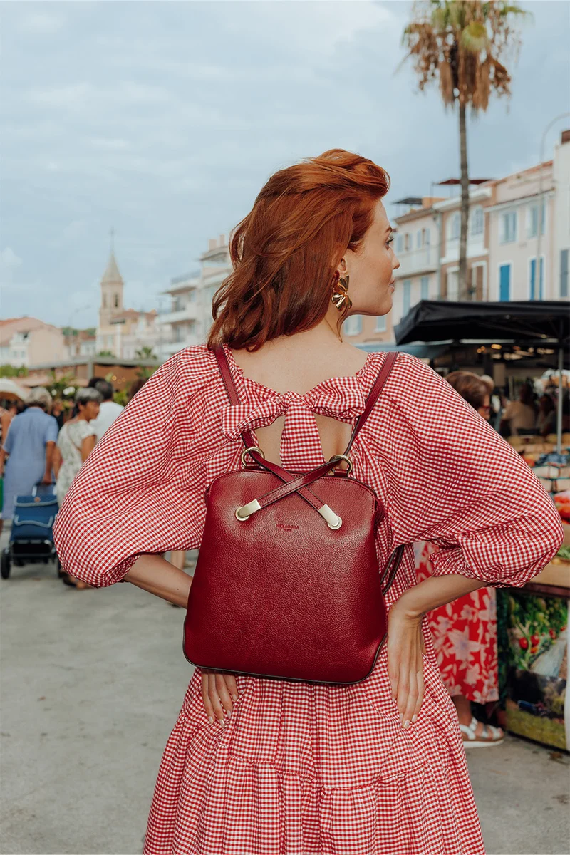 Sac transformable - Cuir