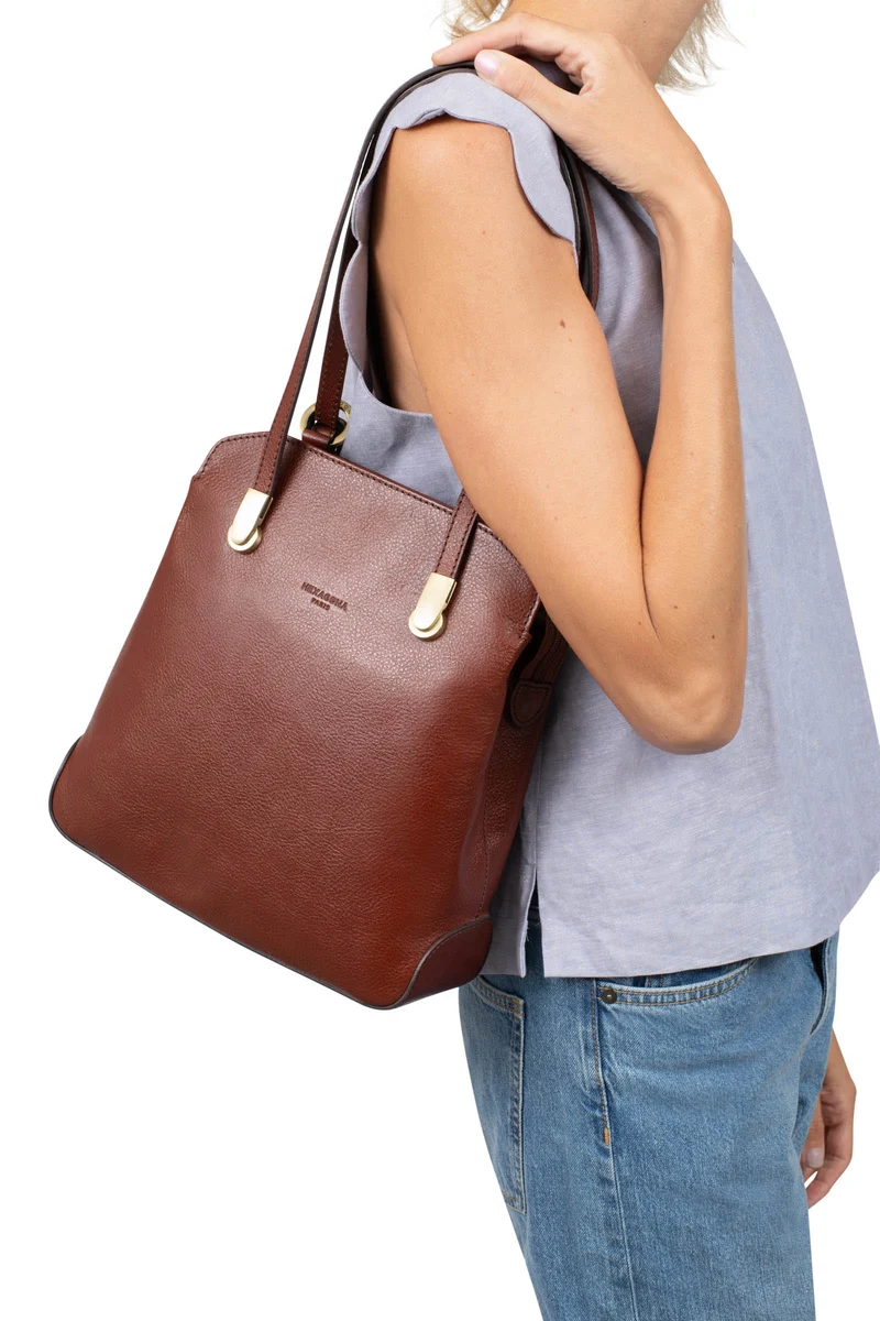 Sac transformable - Cuir