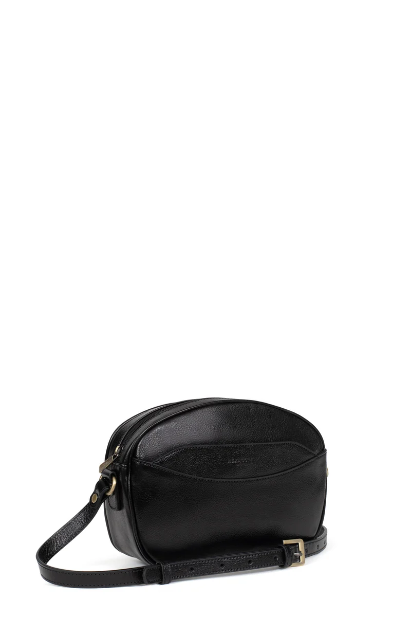 Sac porté travers - Cuir