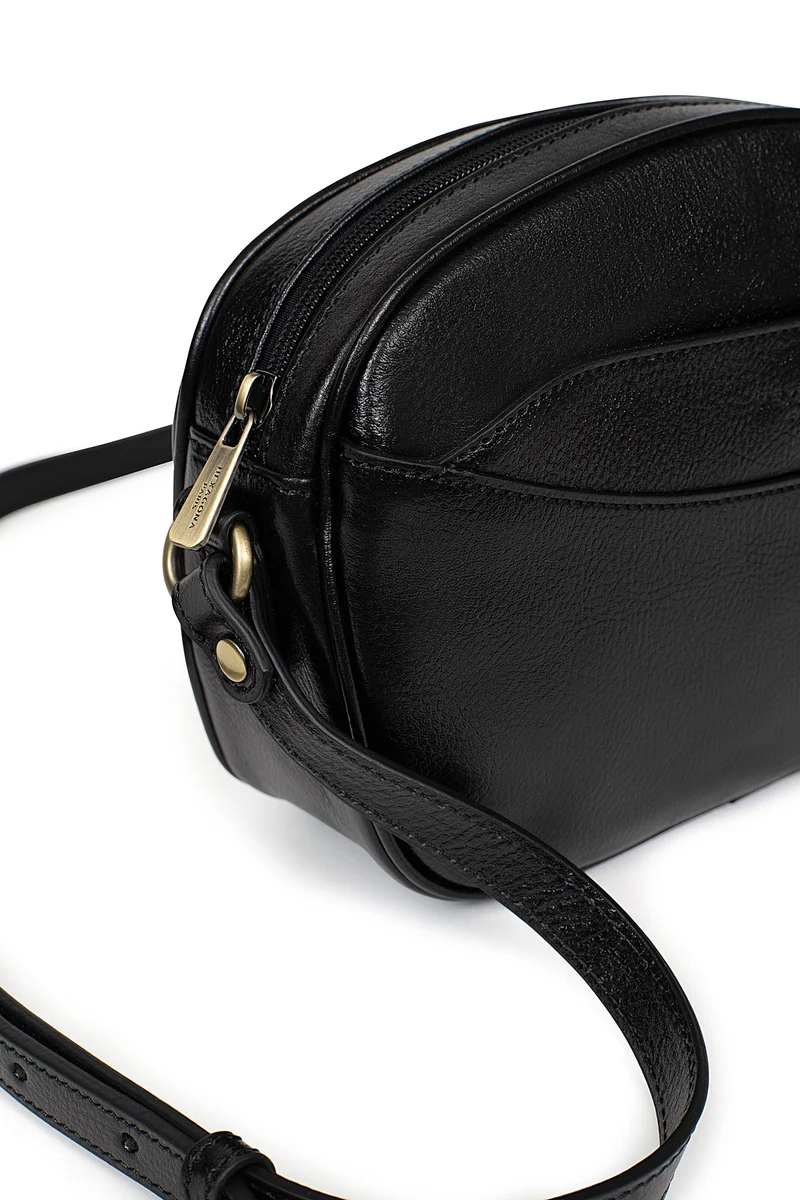 Sac porté travers - Cuir