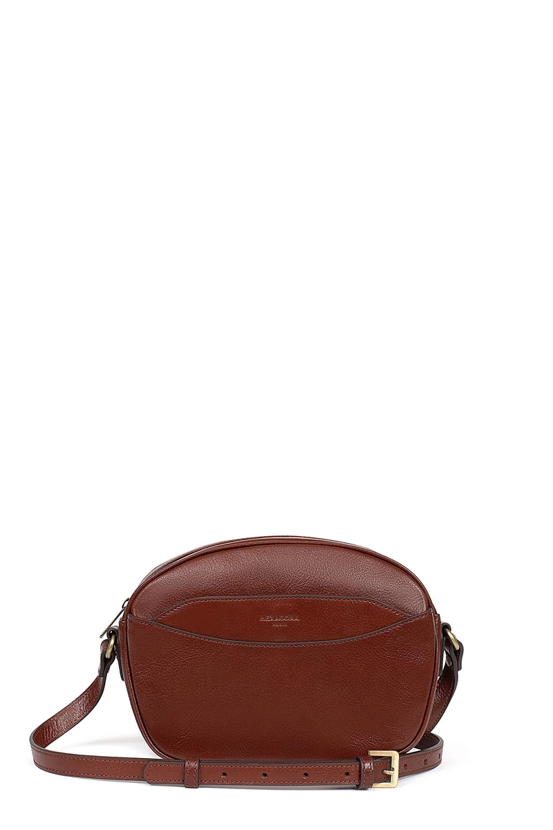 Sac porté travers - Cuir