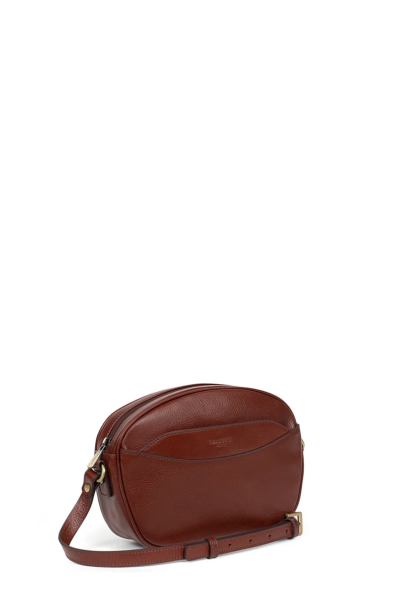 Sac porté travers - Cuir