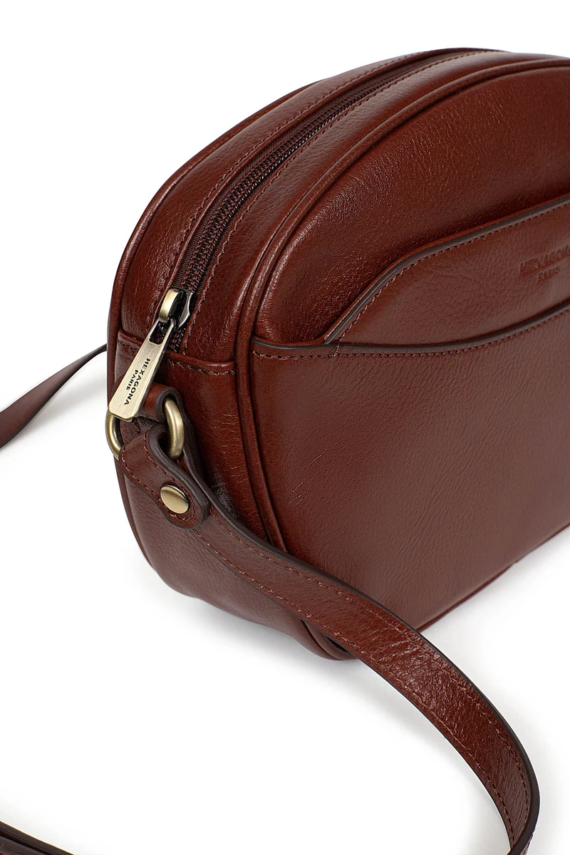 Sac porté travers - Cuir