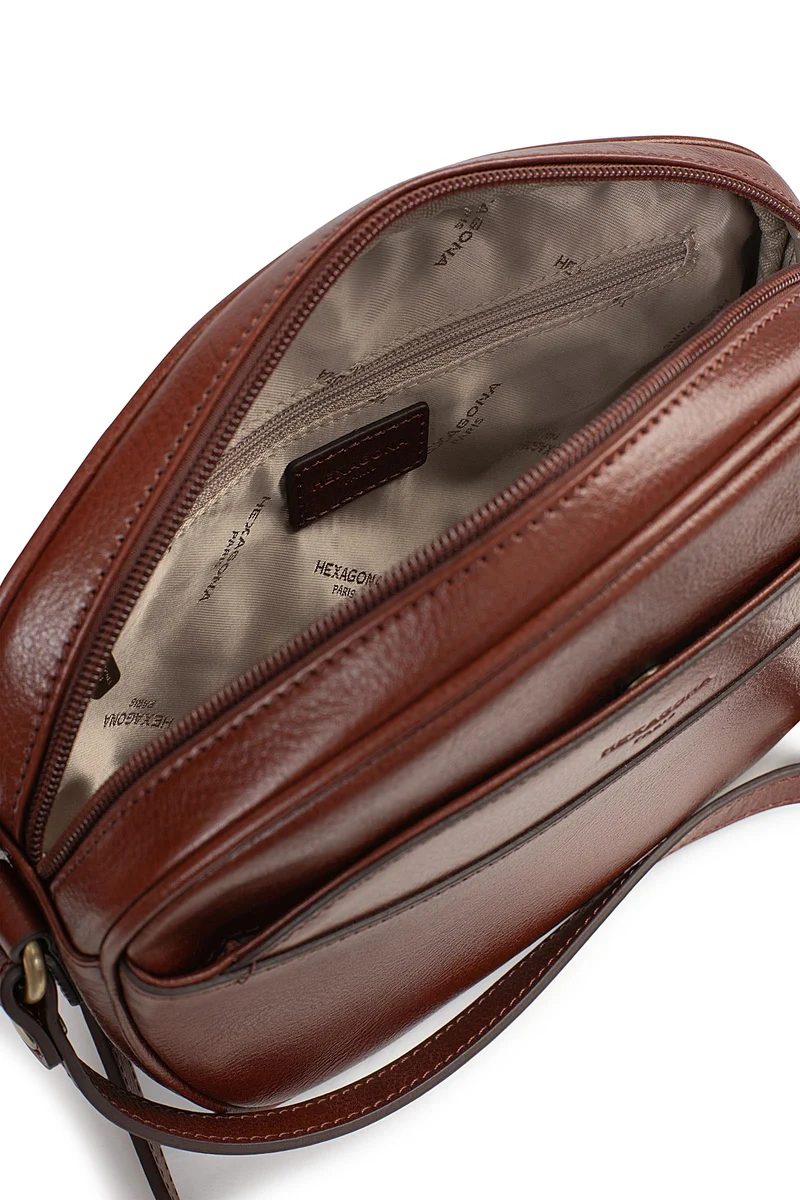 Sac porté travers - Cuir