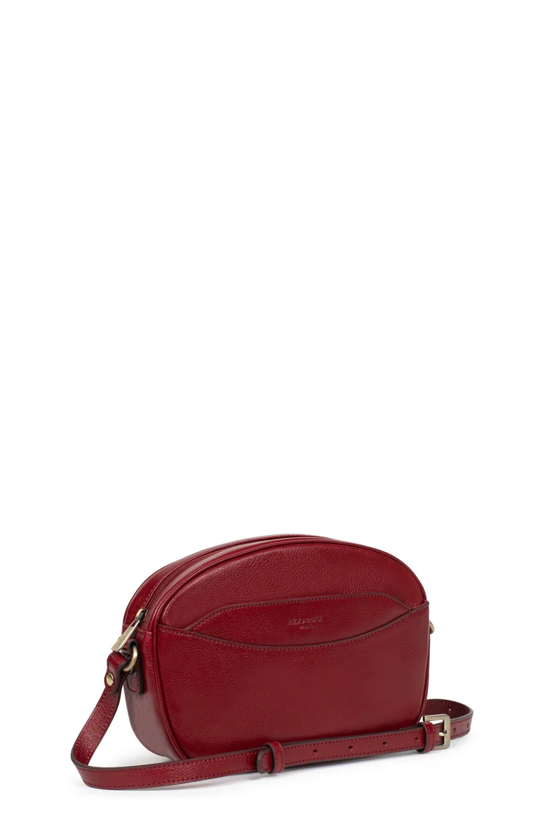 Sac porté travers - Cuir