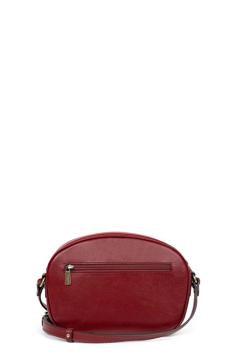 Sac porté travers - Cuir