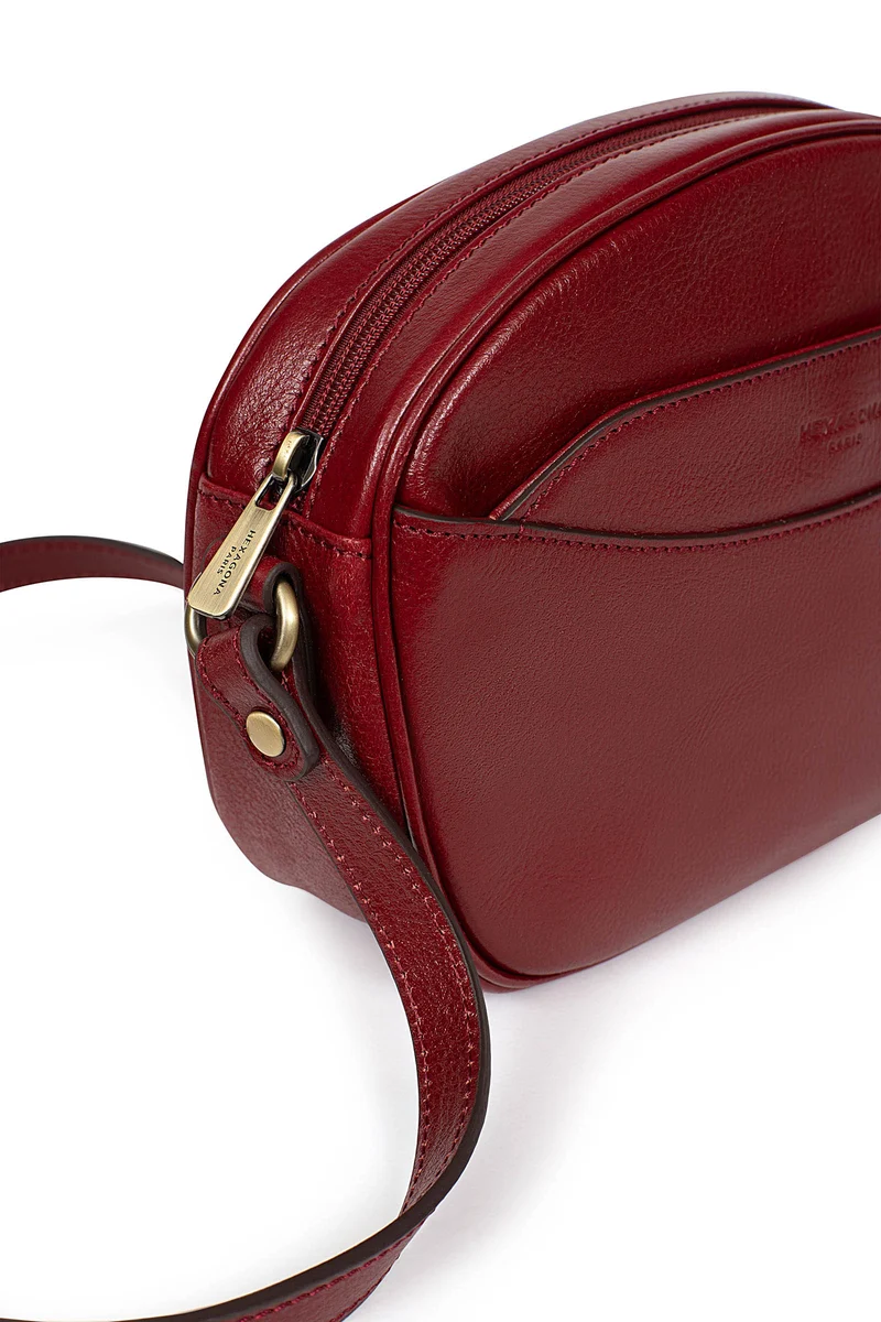 Sac porté travers - Cuir