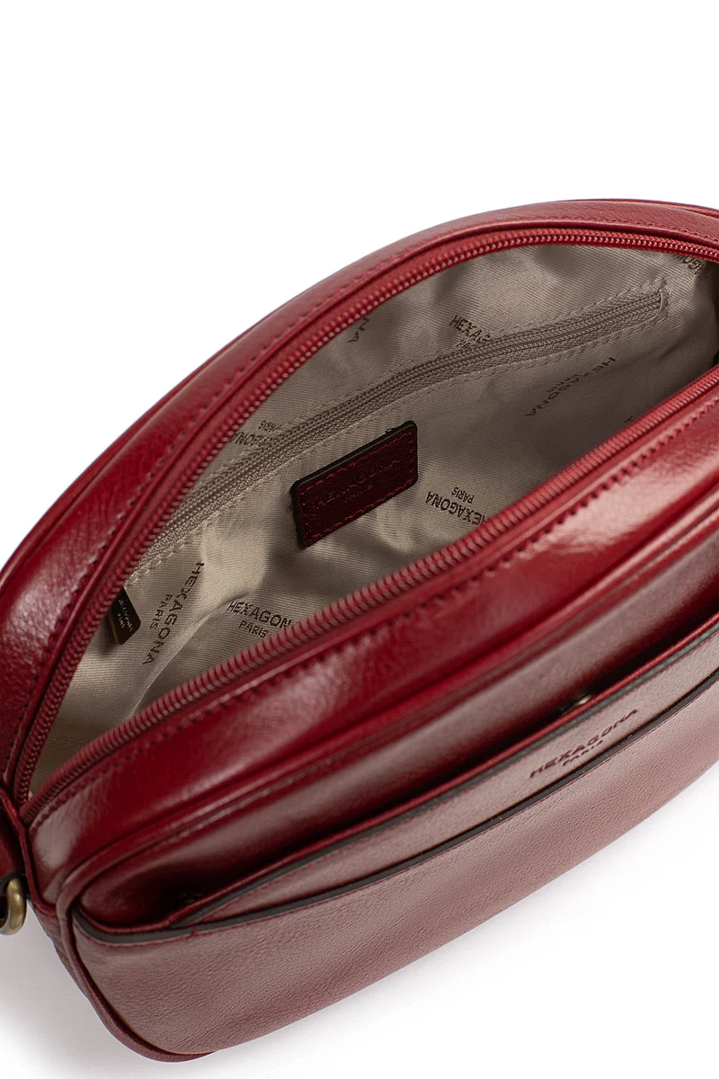 Sac porté travers - Cuir