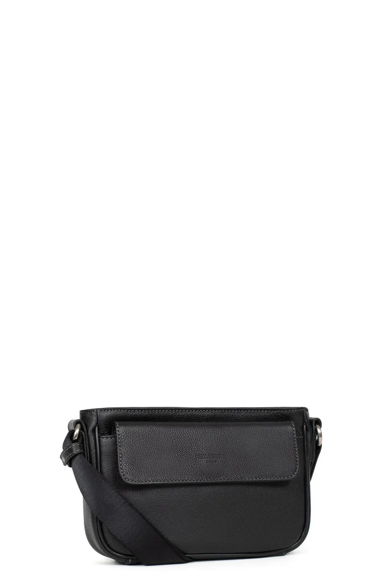 Sac reporter - Cuir