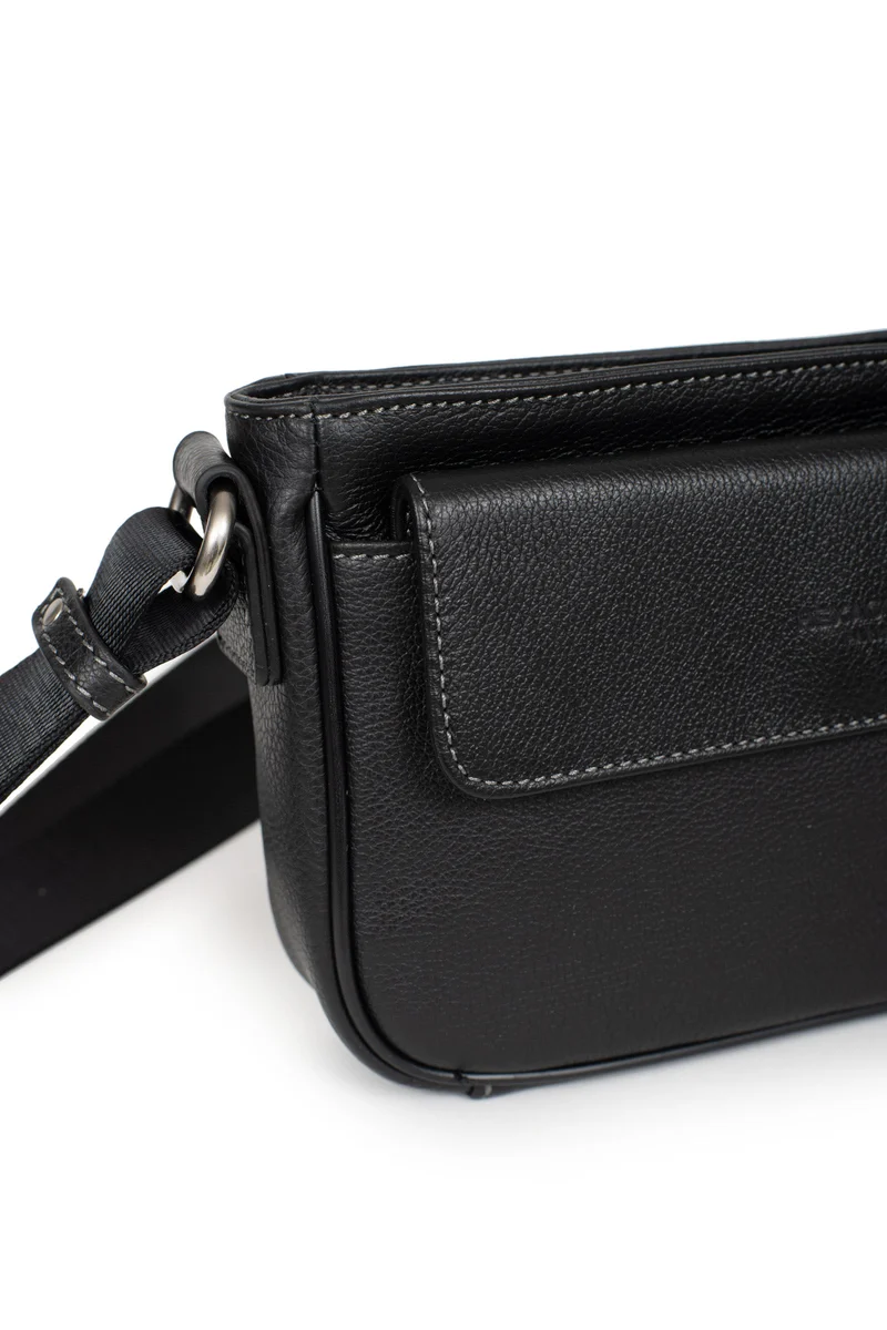Sac reporter - Cuir