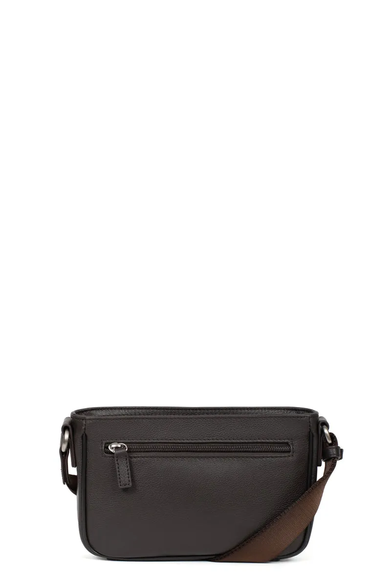 Sac reporter - Cuir