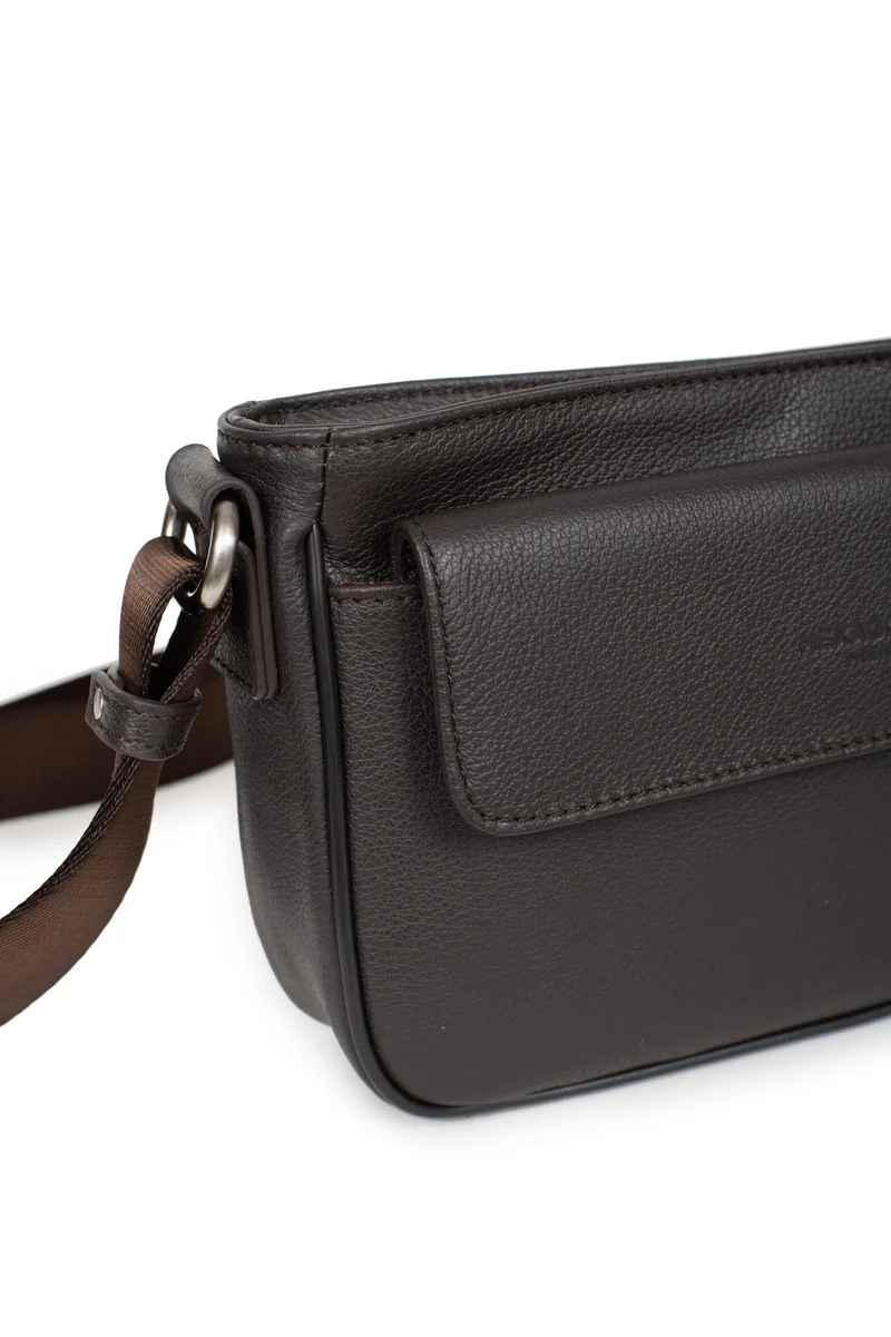 Sac reporter - Cuir