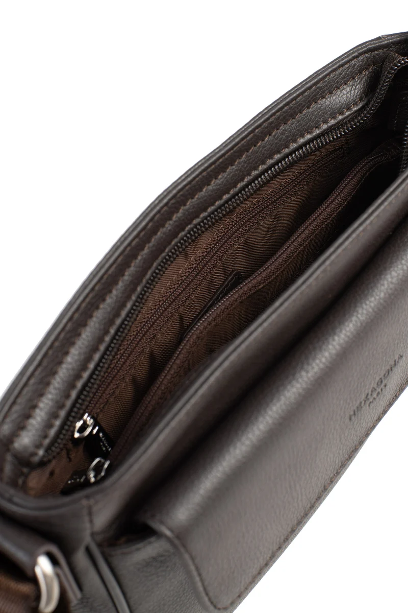 Sac reporter - Cuir