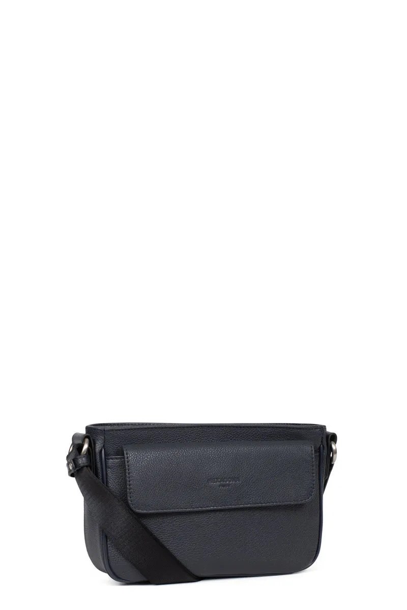 Sac reporter - Cuir