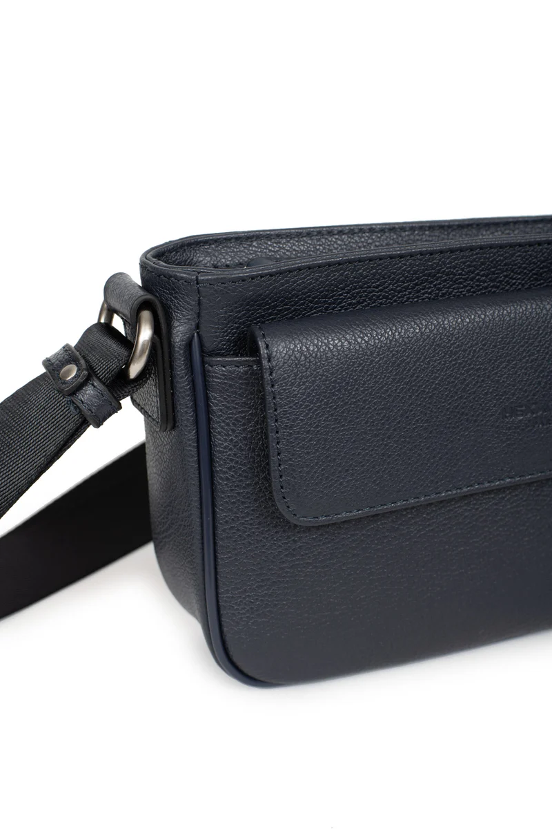 Sac reporter - Cuir