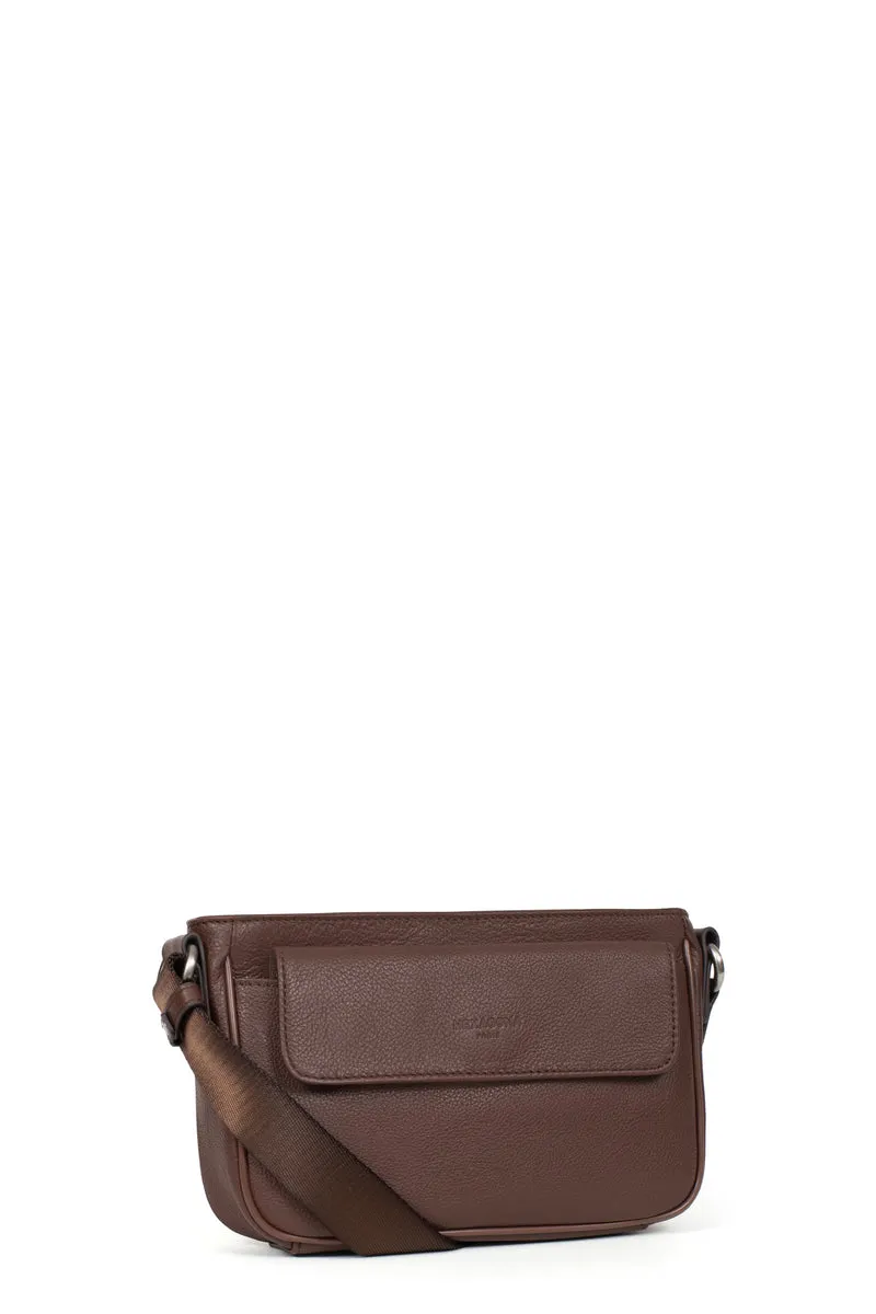 Sac reporter - Cuir