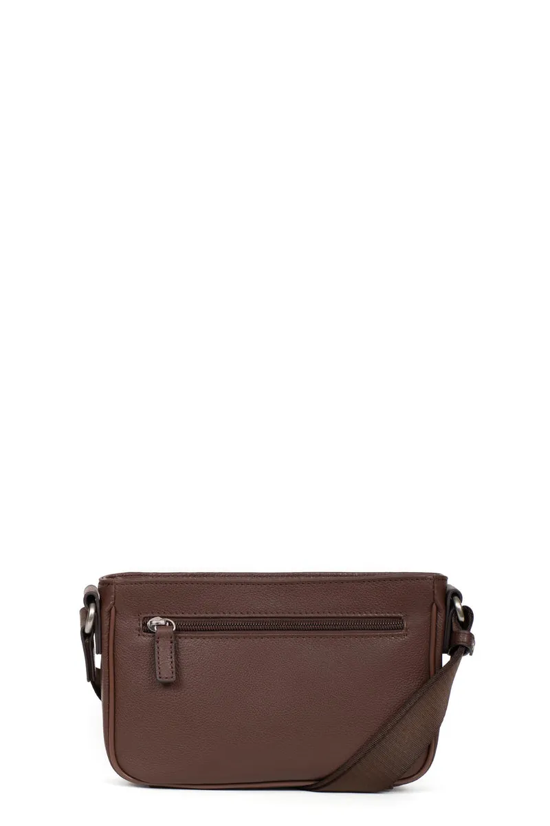 Sac reporter - Cuir