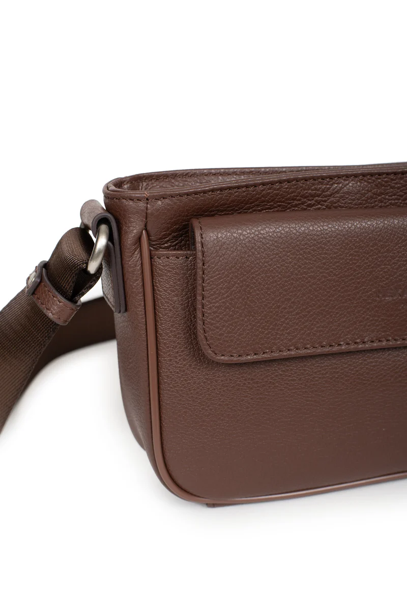 Sac reporter - Cuir
