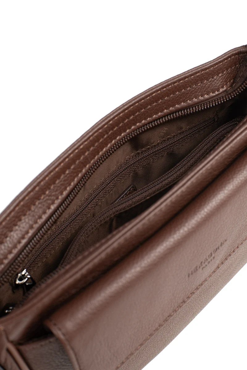 Sac reporter - Cuir