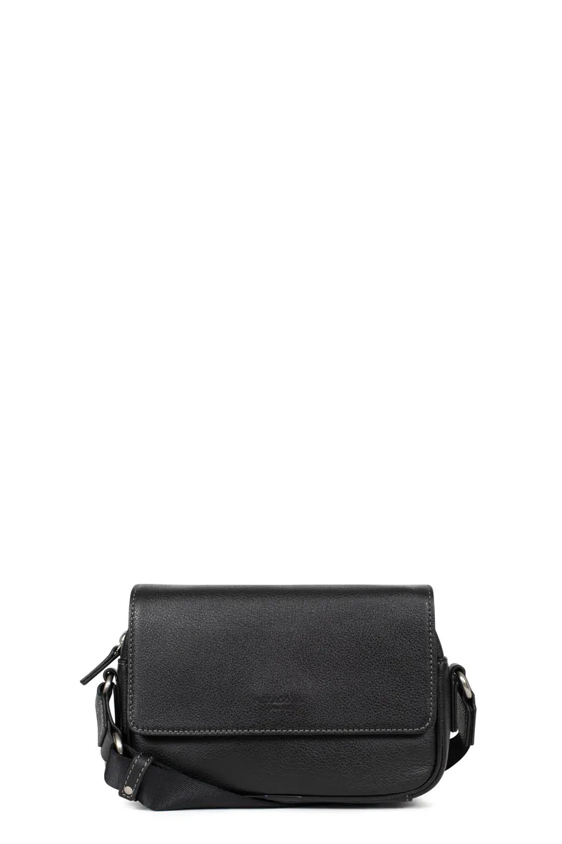 Sac reporter - Cuir