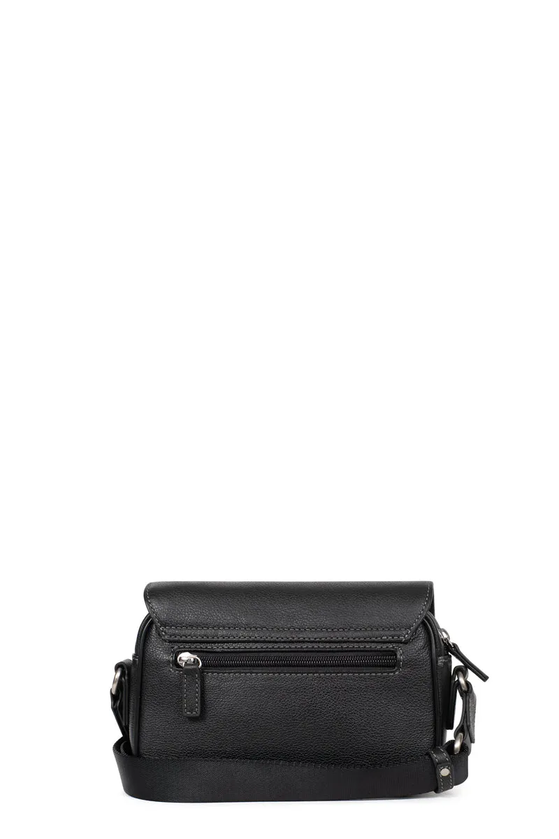 Sac reporter - Cuir