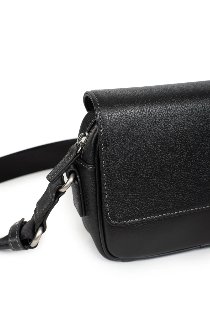 Sac reporter - Cuir
