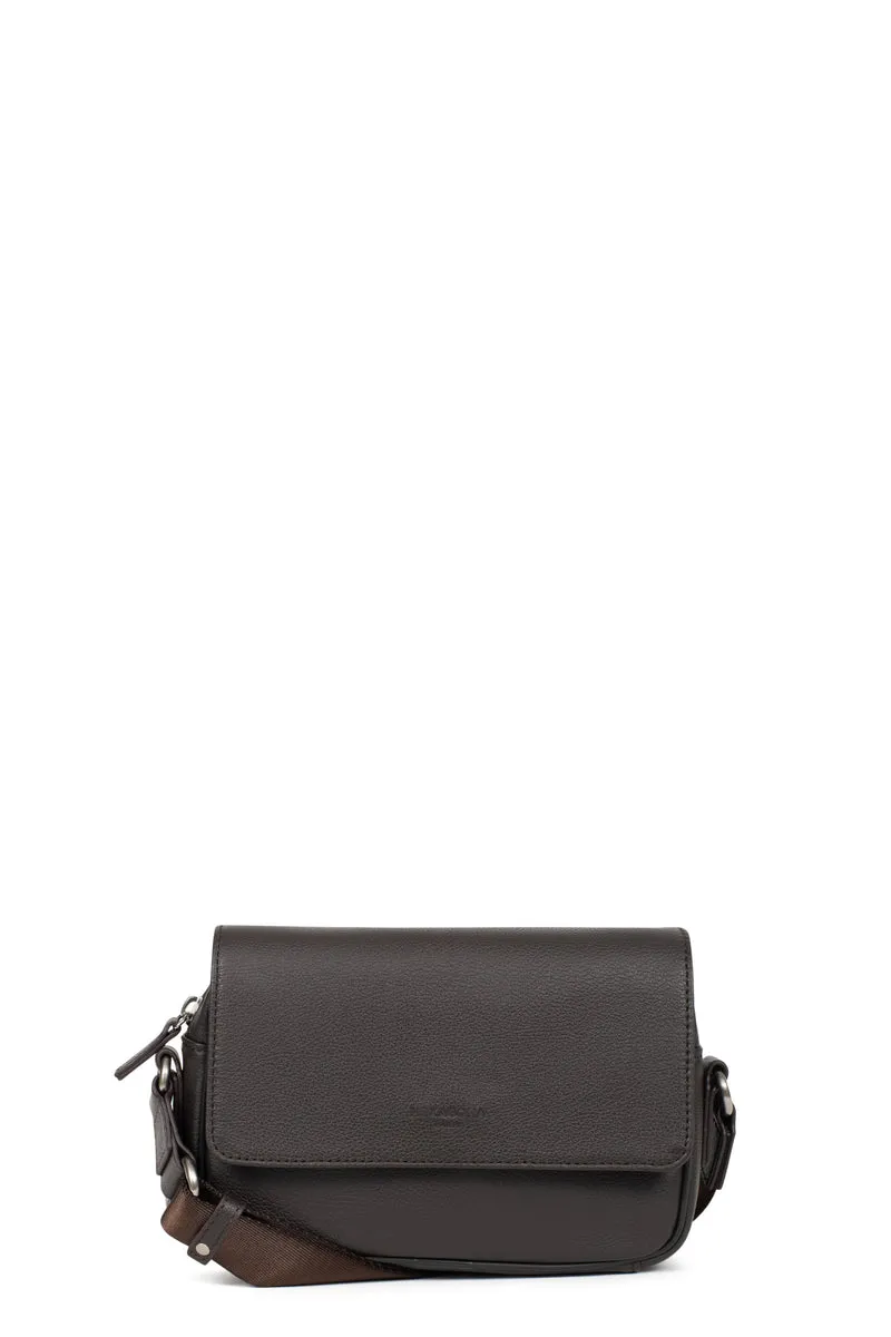 Sac reporter - Cuir