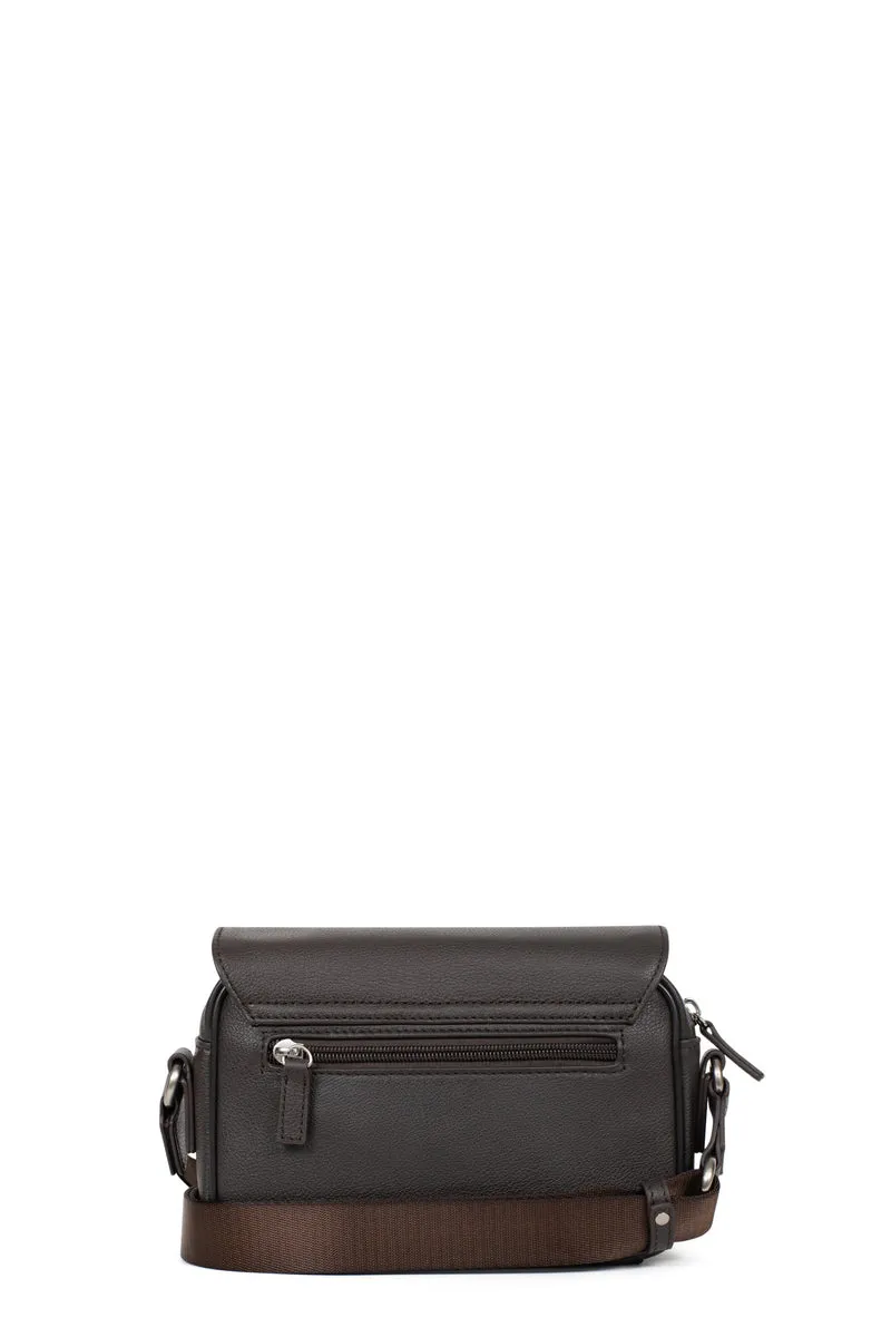 Sac reporter - Cuir