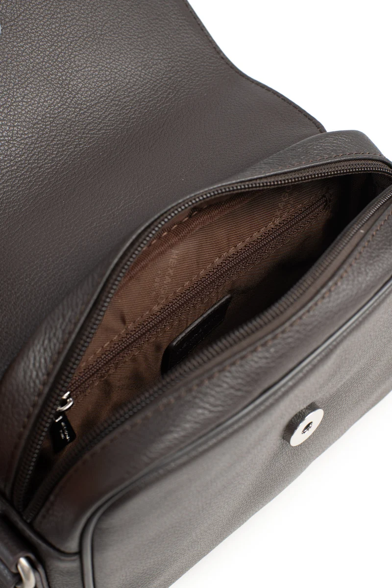 Sac reporter - Cuir