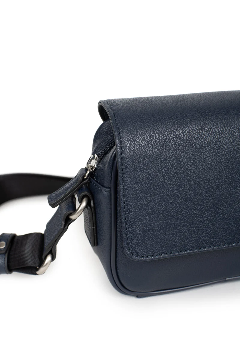 Sac reporter - Cuir