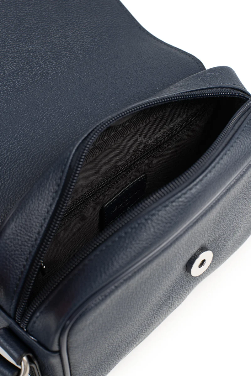 Sac reporter - Cuir