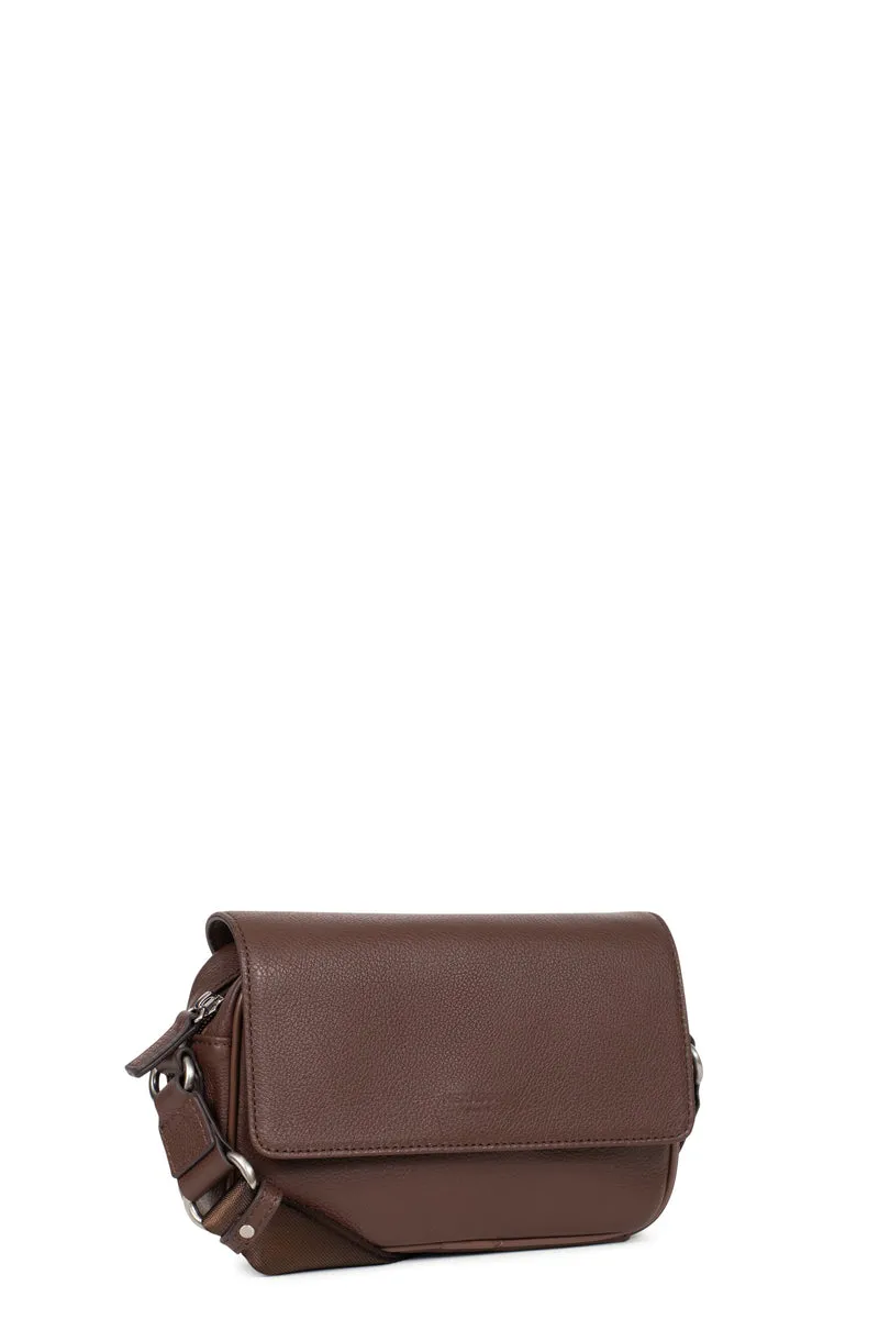 Sac reporter - Cuir