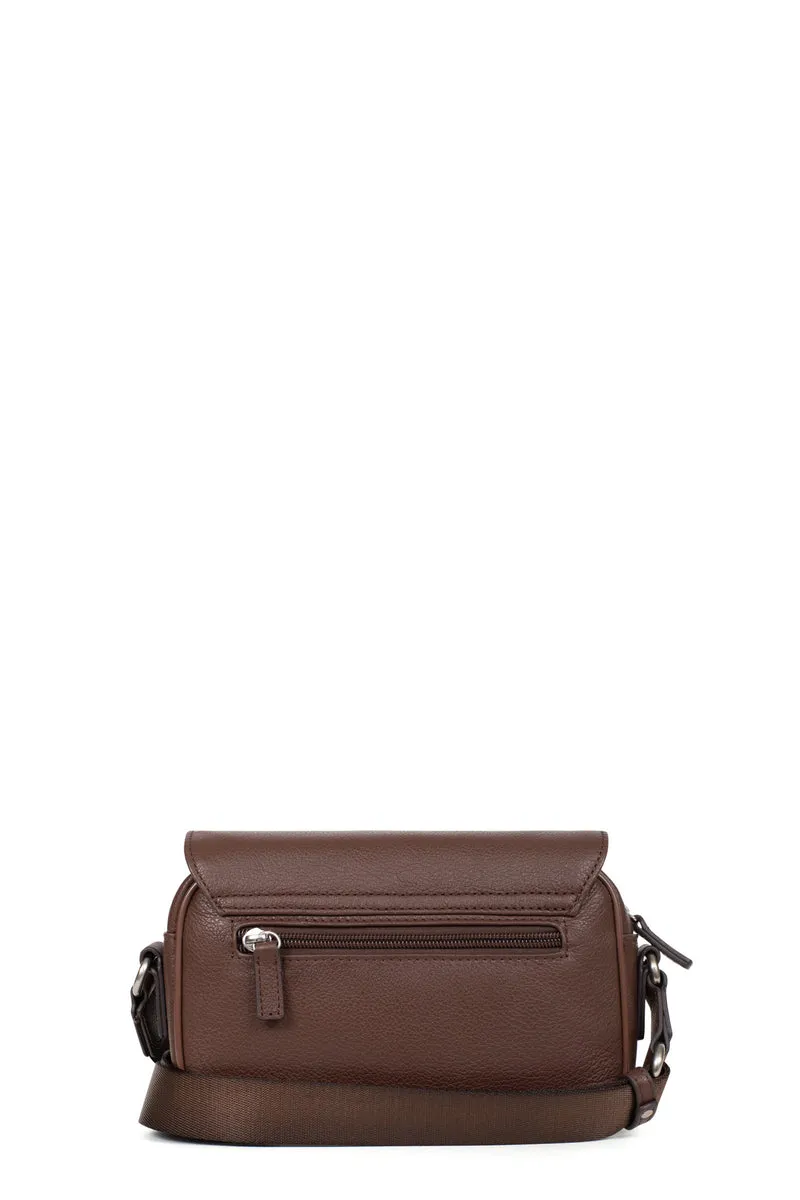 Sac reporter - Cuir