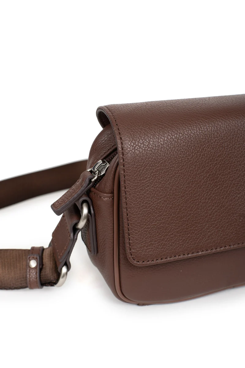 Sac reporter - Cuir
