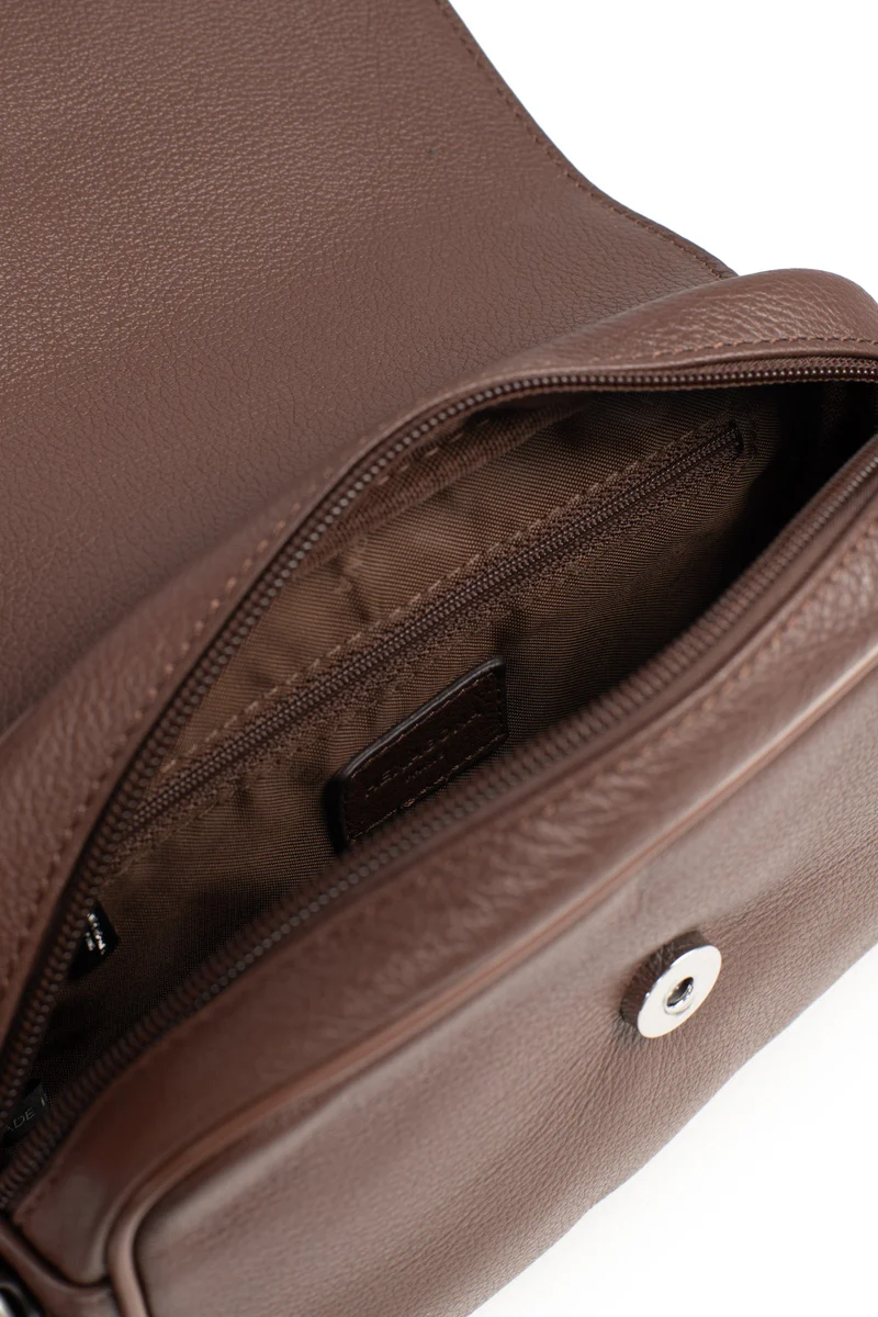 Sac reporter - Cuir