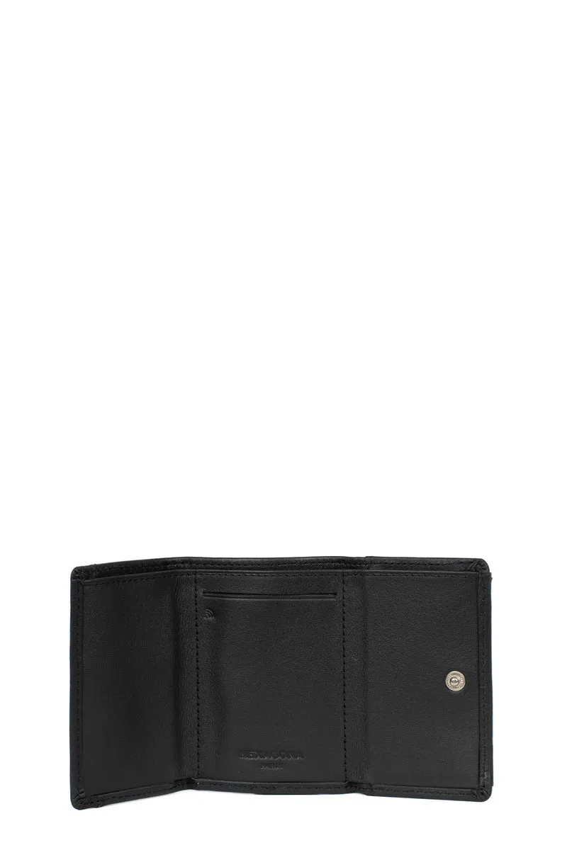 Porte-cartes - 2 volets - Stop RFID - Cuir