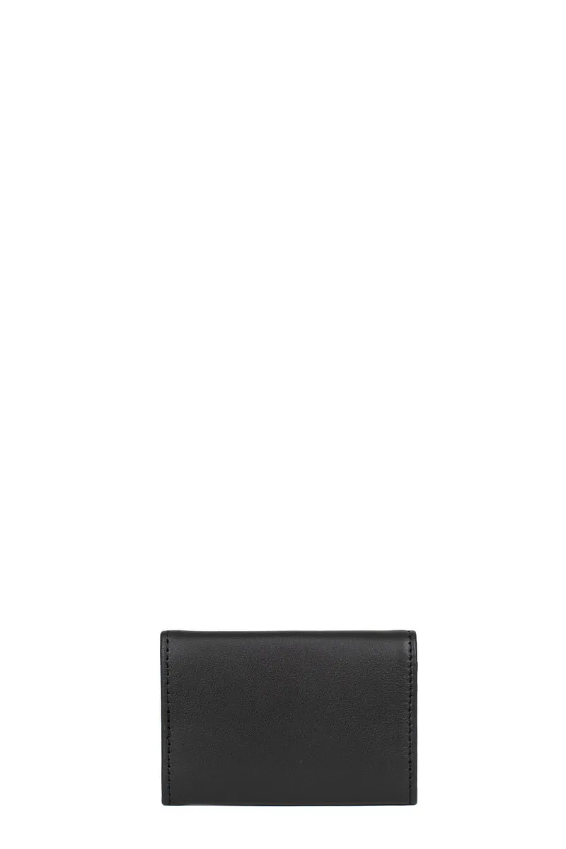 Porte-cartes - 2 volets - Stop RFID - Cuir