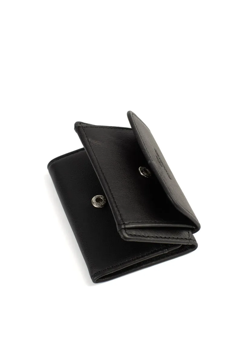 Porte-cartes - 2 volets - Stop RFID - Cuir