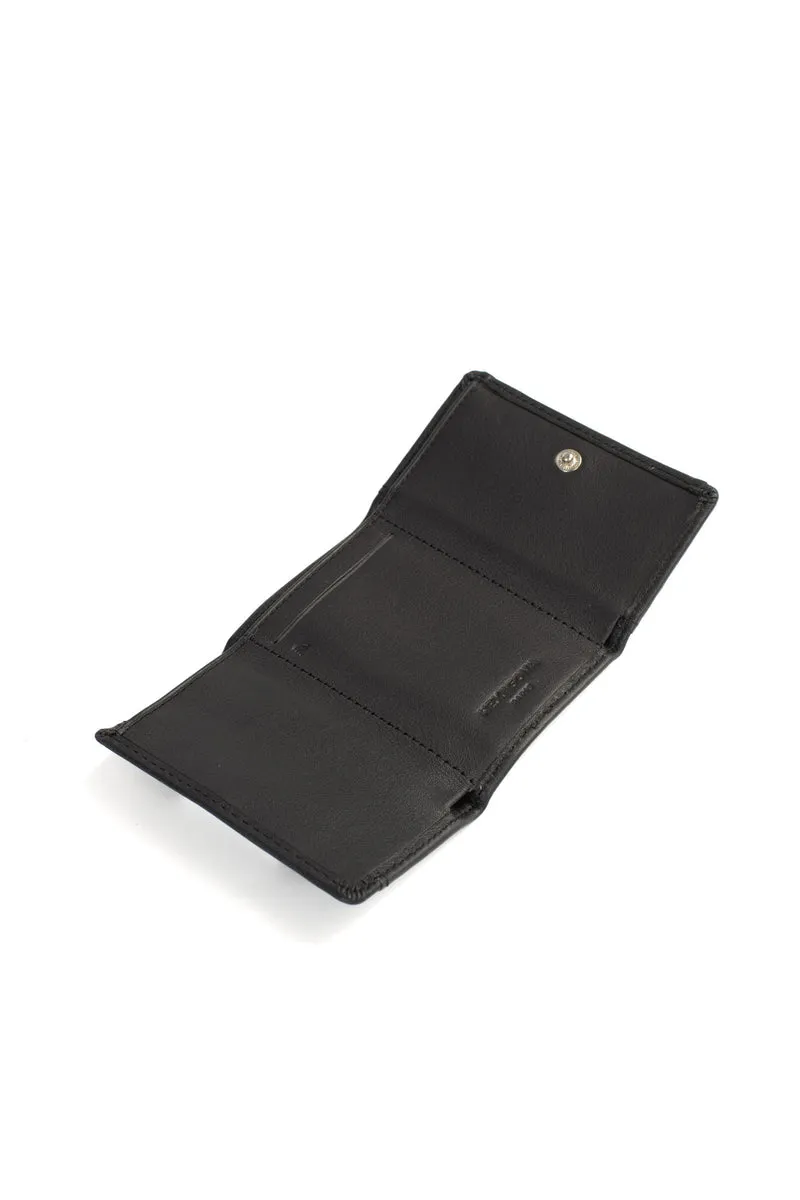 Porte-cartes - 2 volets - Stop RFID - Cuir