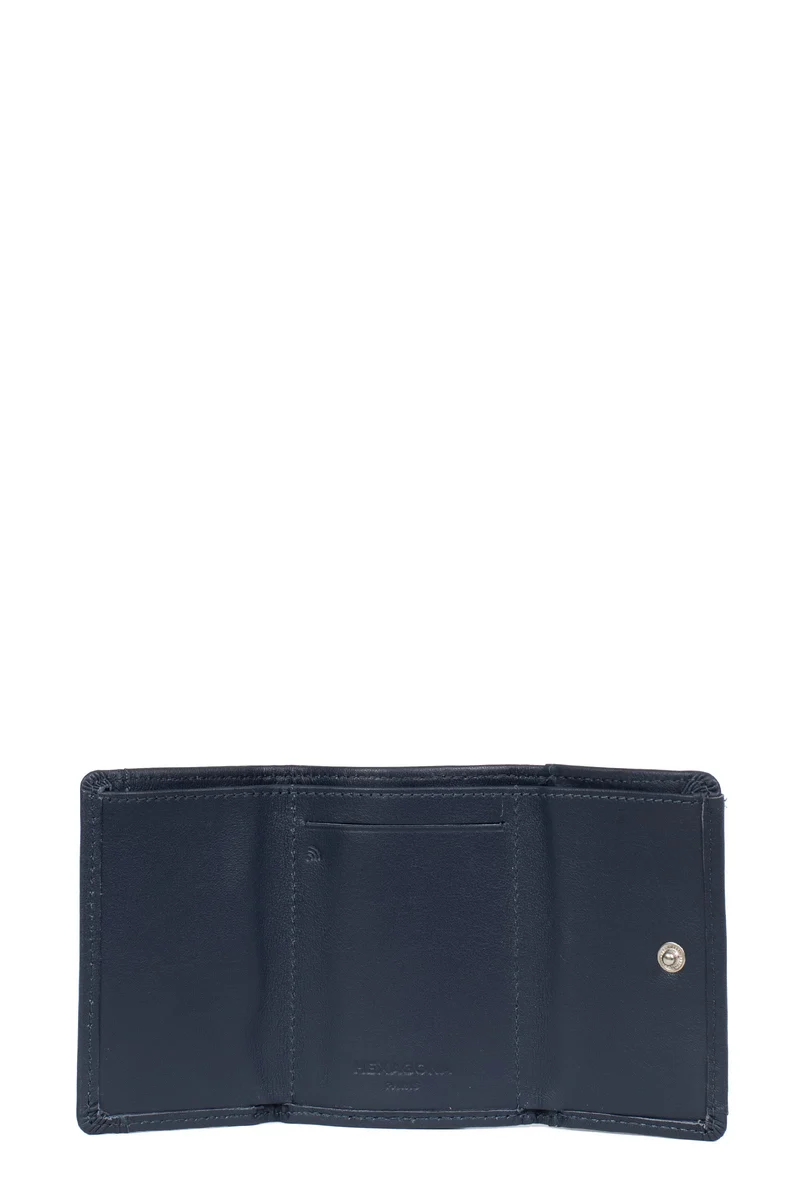 Porte-cartes - 2 volets - Stop RFID - Cuir