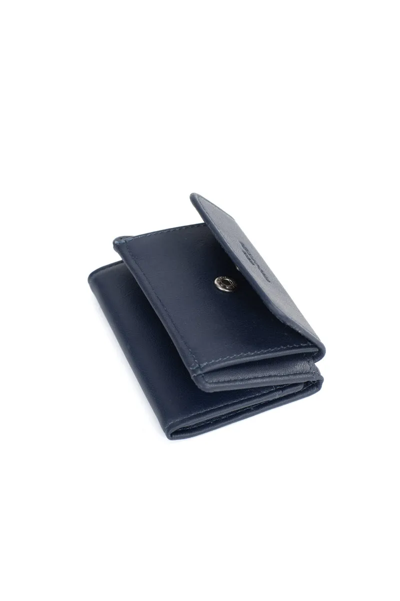 Porte-cartes - 2 volets - Stop RFID - Cuir