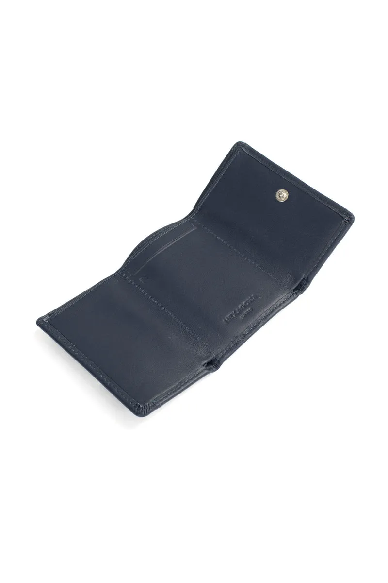 Porte-cartes - 2 volets - Stop RFID - Cuir