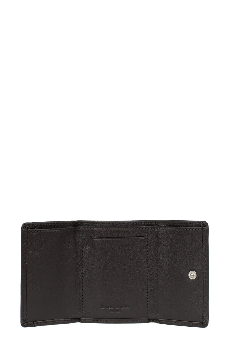 Porte-cartes - 2 volets - Stop RFID - Cuir