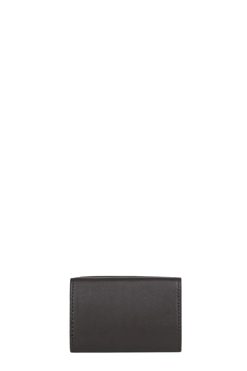 Porte-cartes - 2 volets - Stop RFID - Cuir