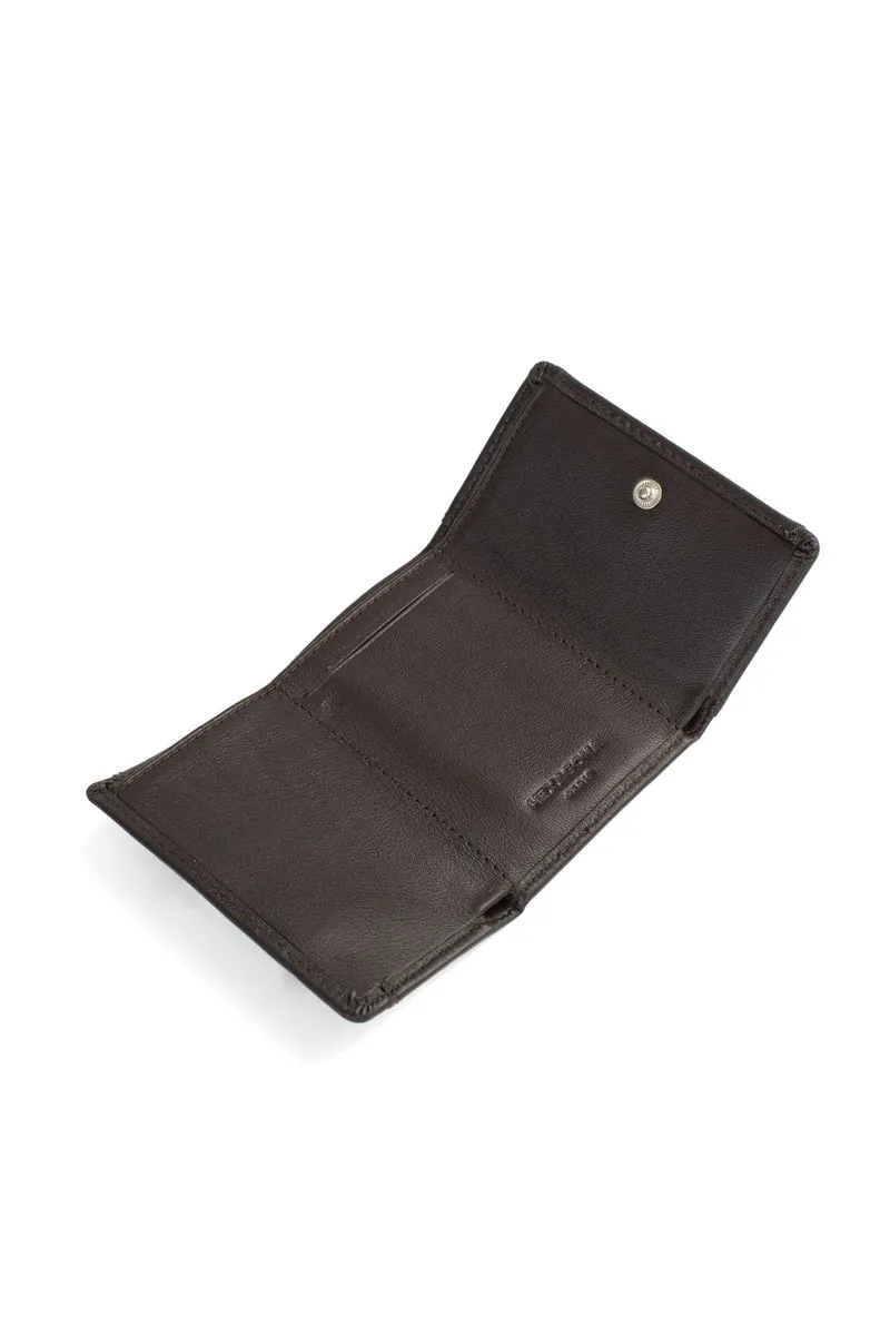 Porte-cartes - 2 volets - Stop RFID - Cuir